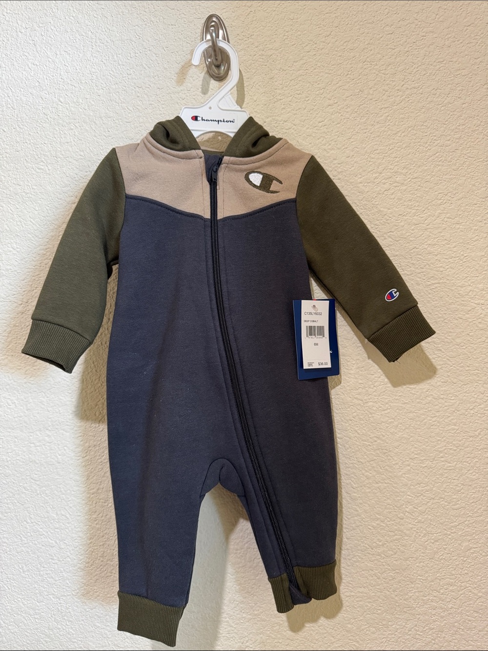Champion Hooded One Piece